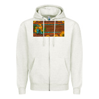 Oatmeal Heather custom cowboy boots sunflowers and cactus license plate Zipper Hoodie - Artiststas
