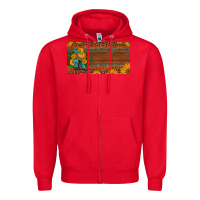 Red custom cowboy boots sunflowers and cactus license plate Zipper Hoodie - Artiststas