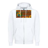 White custom cowboy boots sunflowers and cactus license plate Zipper Hoodie - Artiststas