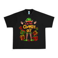 Black im the clumsy elf Urban Heavy Tee - FaDigitalArtStudio