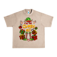 French Oak im the clumsy elf Urban Heavy Tee - FaDigitalArtStudio