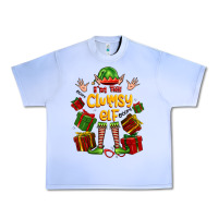 Grape Ice im the clumsy elf Urban Heavy Tee - FaDigitalArtStudio