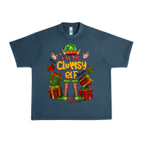 Midnight Navy im the clumsy elf Urban Heavy Tee - FaDigitalArtStudio