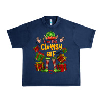 Navy im the clumsy elf Urban Heavy Tee - FaDigitalArtStudio