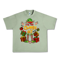Oil Green im the clumsy elf Urban Heavy Tee - FaDigitalArtStudio