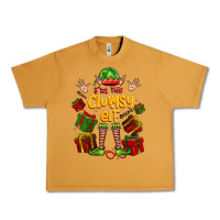 Peanut Butter im the clumsy elf Urban Heavy Tee - FaDigitalArtStudio