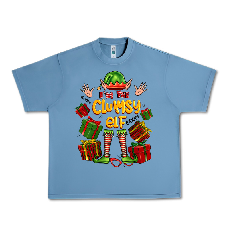 Im The Clumsy Elf Urban Heavy Tee by FaDigitalArtStudio | Teevron