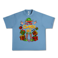 Pebble Blue im the clumsy elf Urban Heavy Tee - FaDigitalArtStudio