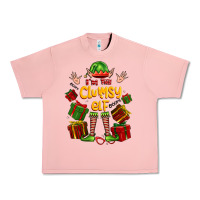 Salmon im the clumsy elf Urban Heavy Tee - FaDigitalArtStudio