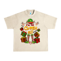 Sandshell im the clumsy elf Urban Heavy Tee - FaDigitalArtStudio