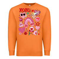 Carrot cute valentines day Premium Sweatshirt - MaliasSmallBusiness