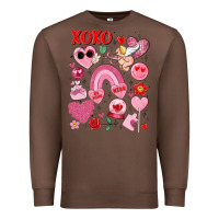 Chestnut cute valentines day Premium Sweatshirt - MaliasSmallBusiness