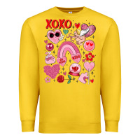 Lemon cute valentines day Premium Sweatshirt - MaliasSmallBusiness