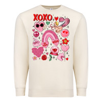 Sandshell cute valentines day Premium Sweatshirt - MaliasSmallBusiness