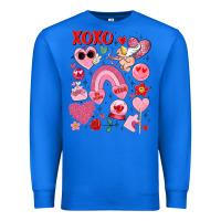 True Royal cute valentines day Premium Sweatshirt - MaliasSmallBusiness