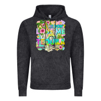 Vintage Black he dont love me like tequila does Vintage Hoodie - texasbilliewilder