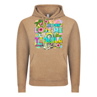 Vintage Coffee he dont love me like tequila does Vintage Hoodie - texasbilliewilder
