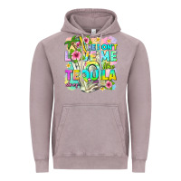 Vintage Zinc he dont love me like tequila does Vintage Hoodie - texasbilliewilder
