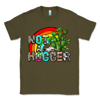Army Green not a hugger Classic Tee - AdoDesignShop