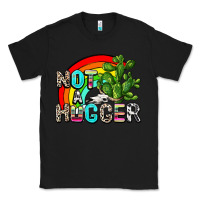 Black not a hugger Classic Tee - AdoDesignShop