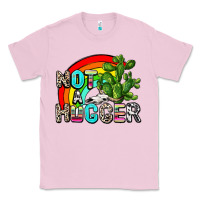 Bubblegum Pink not a hugger Classic Tee - AdoDesignShop