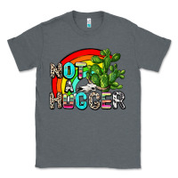 Charcoal Heather not a hugger Classic Tee - AdoDesignShop