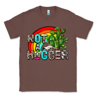 Chestnut not a hugger Classic Tee - AdoDesignShop