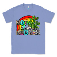 Colony Blue not a hugger Classic Tee - AdoDesignShop