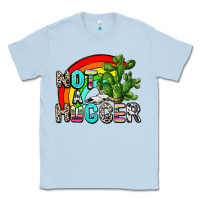 Dusty Blue not a hugger Classic Tee - AdoDesignShop