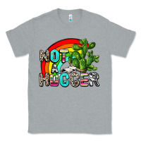 Heather Grey not a hugger Classic Tee - AdoDesignShop