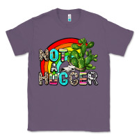 Lavender not a hugger Classic Tee - AdoDesignShop