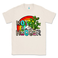 Natural not a hugger Classic Tee - AdoDesignShop