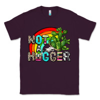 Plum not a hugger Classic Tee - AdoDesignShop