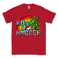 Red not a hugger Classic Tee - AdoDesignShop