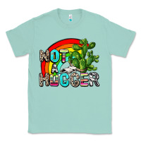 Seafoam not a hugger Classic Tee - AdoDesignShop
