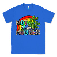 True Royal not a hugger Classic Tee - AdoDesignShop