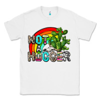 White not a hugger Classic Tee - AdoDesignShop