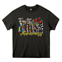 Asphalt fight for autism awareness Heavy Core Tee - RacoonDesign