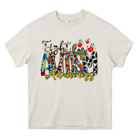 Cream fight for autism awareness Heavy Core Tee - RacoonDesign