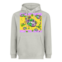 Moon Dust mardi gras lips Heavyweight Hoodie - MaliasSmallBusiness