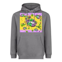Storm mardi gras lips Heavyweight Hoodie - MaliasSmallBusiness