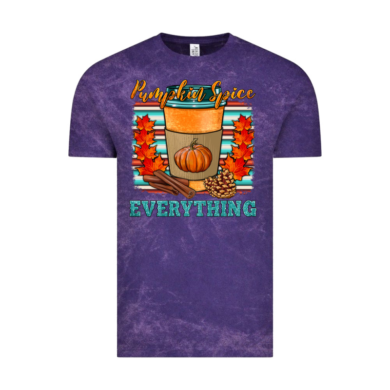 Pumpkin Spice Everything Vintage Tee by HRA Design Shop | Teevron