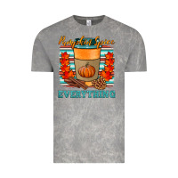 Cloud Rock pumpkin spice everything Vintage Tee - HRA Design Shop