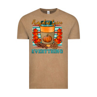 Vintage Coffee pumpkin spice everything Vintage Tee - HRA Design Shop