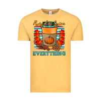 Vintage Mustard pumpkin spice everything Vintage Tee - HRA Design Shop