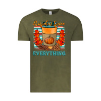 Vintage Olive pumpkin spice everything Vintage Tee - HRA Design Shop