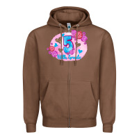 Chestnut back to school flowers fifth grade 3200x2400 Zipper Hoodie - AdoDesignShop