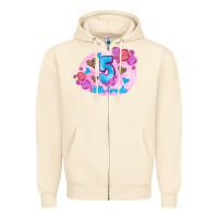 Sandshell back to school flowers fifth grade 3200x2400 Zipper Hoodie - AdoDesignShop