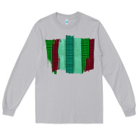 Moon Dust Green Red Western Farm Life Brush Stroke Long Sleeve Tee - Bettercallsaul