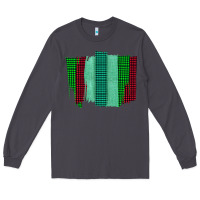 Smoke Green Red Western Farm Life Brush Stroke Long Sleeve Tee - Bettercallsaul